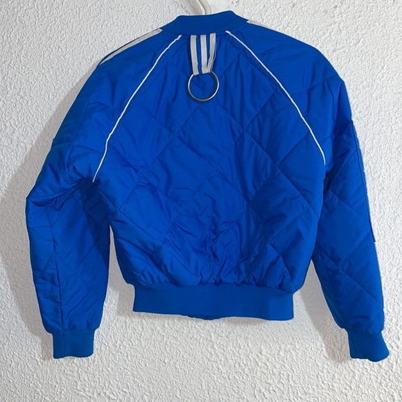 Blue adidas jacket. - Picture 2 of 3